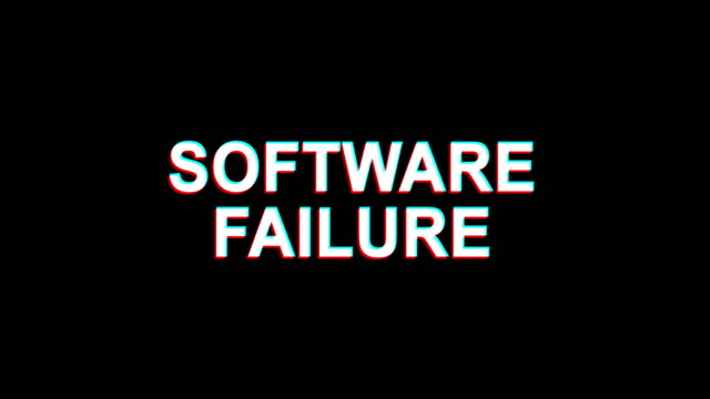 Software-Failure-Glitch-Effect-Text-Digital-TV-Distortion-4K-Loop-Animation