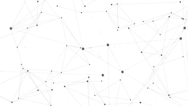 Blockchain-Technologie-futuristische-abstrakten-Hintergrund-Schleife
