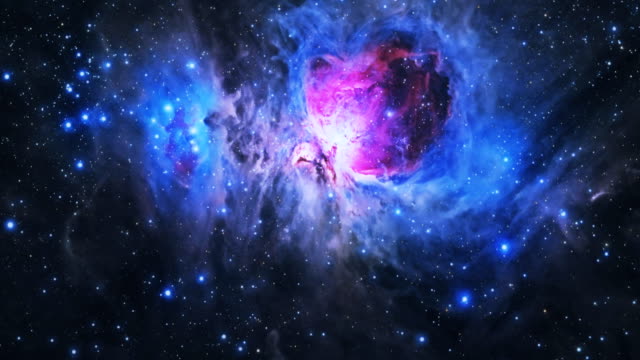 Flying-through-the-Orion-Nebula.