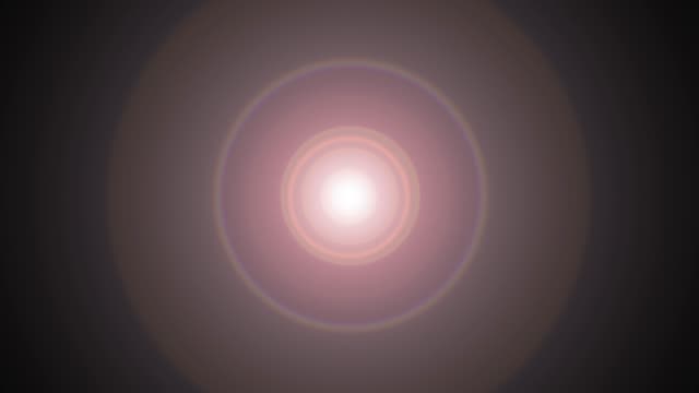 Spot-light-leak-in-circle-shape-on-black-backround-for-transitions-and-composing-video-effect