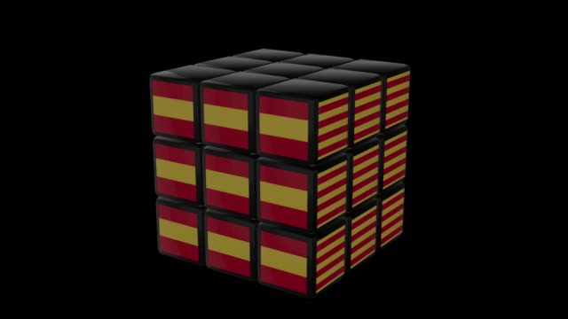 Rubiks-España-vs-Cataluña