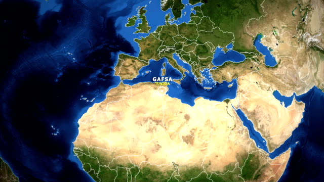 EARTH-ZOOM-IN-MAP---TUNISIA-GAFSA