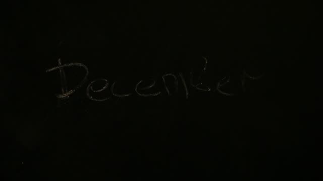 black-Chalkboard-month-December-text