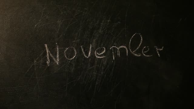 black-Chalkboard-month-November-text