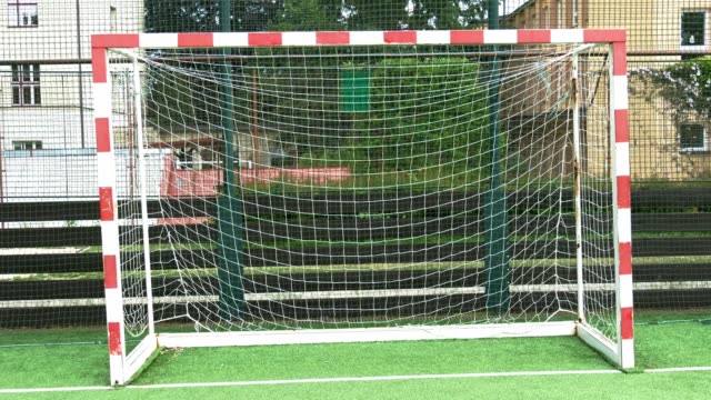 The-soccer-ball-went-straight-into-the-goal---goal