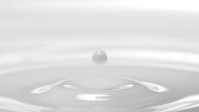 Milk-drops-and-ripple,-slow-motion.