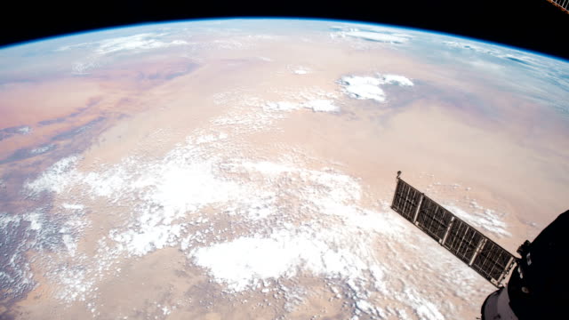 Planet-Earth-seen-from-the-the-International-Space-Station-ISS.-Beautiful-Planet-Earth-observed-from-space.-Nasa-time-lapse-shooting-earth-from-space.-Elements-of-this-video-furnished-by-NASA
