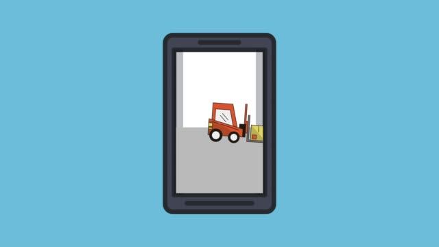 smartphone-with-box-delivery-service-animation
