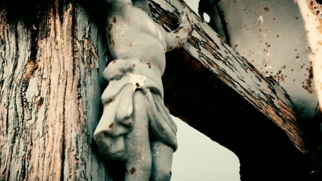 Jesus-Christus-Vintage-Kreuz