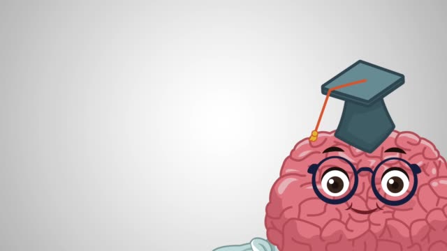 Lustige-und-nette-Gehirn-Cartoon-HD-animation