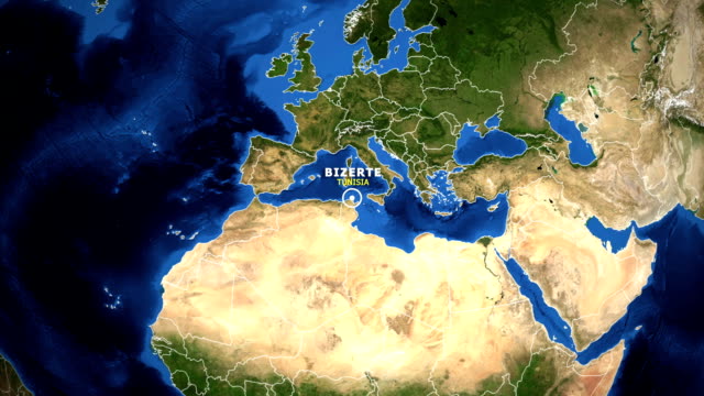 EARTH-ZOOM-IN-MAP---TUNISIA-BIZERTE