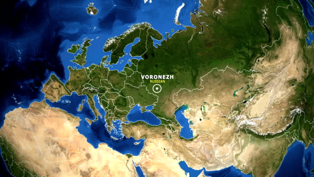 EARTH-ZOOM-IN-MAP---RUSSIAN-VORONEZH