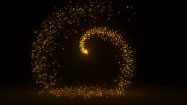 The-hot-ball-creates-a-spark-like-fireworks-on-a-holiday.-In-Ultra-HD-4k.