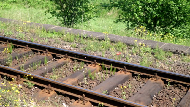 Railroad-track-in-4K-slow-motion-60fps