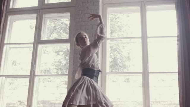 Schöne-Ballett-Tanz.