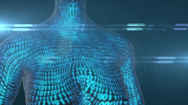 Zukunft-Roboter-Cyborg-von-AI-Artificial-Intelligence-Technologie