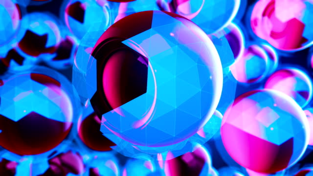 Abstract-CGI-motion-graphics-and-blue-background