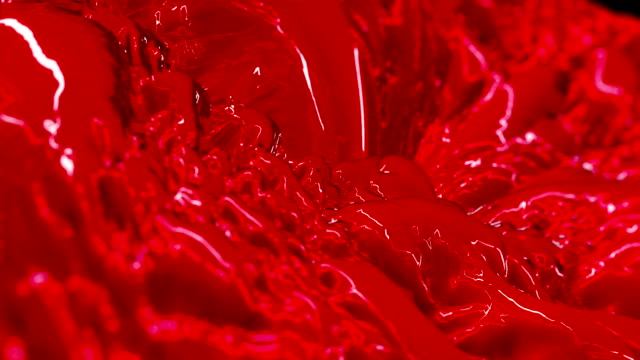 Motion-loopable-background-with-blood-flows-apart