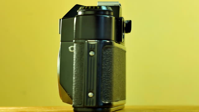 Foto-Kamera-Zenit-ET-ist-eine-russische-Spiegelreflexkamera