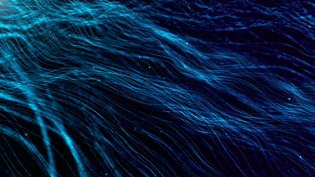 New-design-abstract-digital-particles-wave-flow-and-dots-for-motion-background