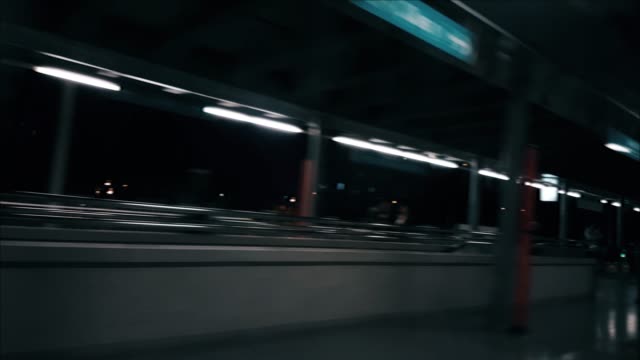 Night-trip-with-passenger-train