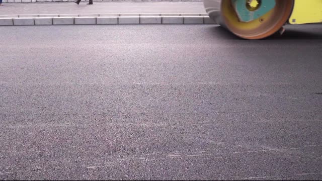 Construcción-de-asfalto