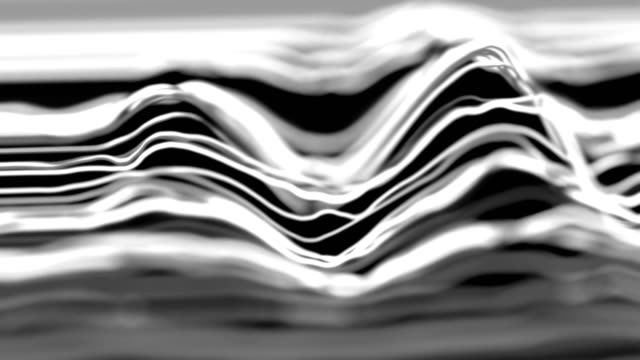 4K-abstrakte-Linien-in-ein-Wellenmuster.