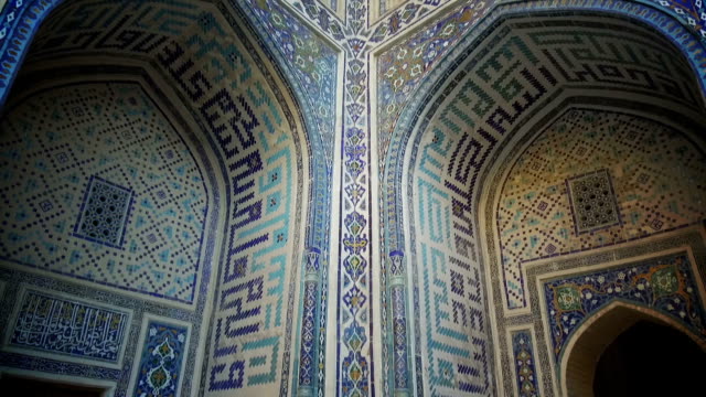Madrassa-in-Bukhara,-Uzbekistan
