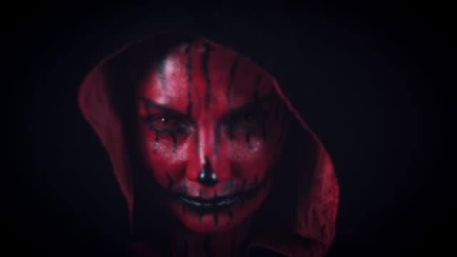 4-k-Horror-Halloween-Teufel-Portrait