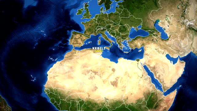 EARTH-ZOOM-IN-MAP---TUNISIA-KEBILI