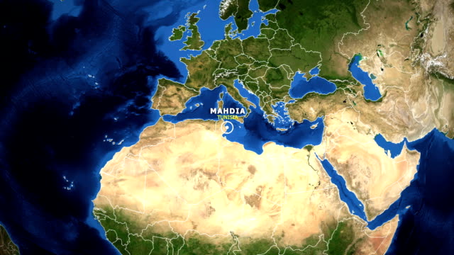EARTH-ZOOM-IN-MAP---TUNISIA-MAHDIA