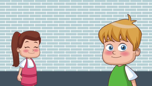 Kids-and-school-HD-animation