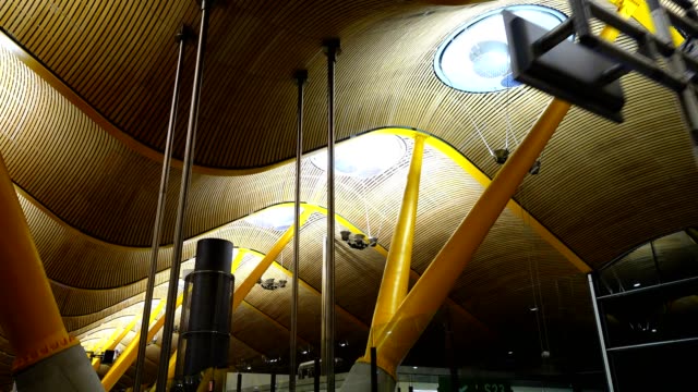 The-terminal-4S-at-Barajas-Airport.-It-is-the-main-airport-of-Madrid.