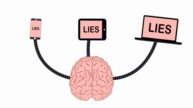 Cerebro-recibe-una-mentiras-de-los-medios-de-comunicación