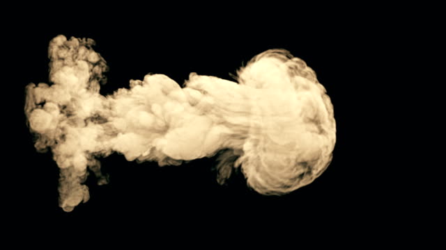 Realistische-isoliert-feurige-Explosion-Explosion-auf-schwarzem-Hintergrund-mit-alpha-Kanal