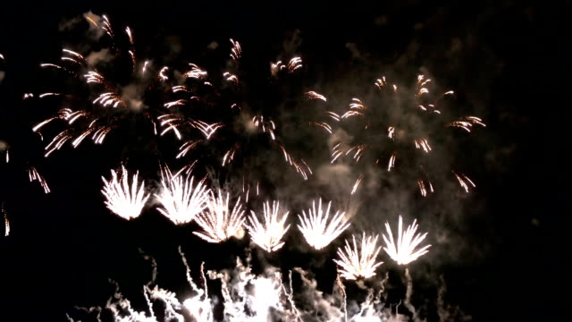 Fireworks-at-holiday-night