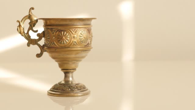 Hand-made-brass-holy-grail-style-highly--detailed-4K