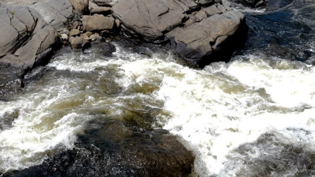 Mountain-stream.-Water-fall