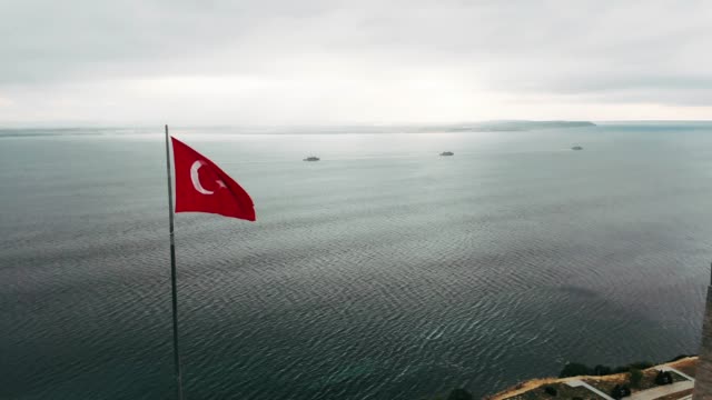 Türkische-Flagge.