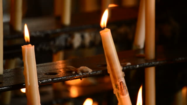 Kerzen-in-candlestick
