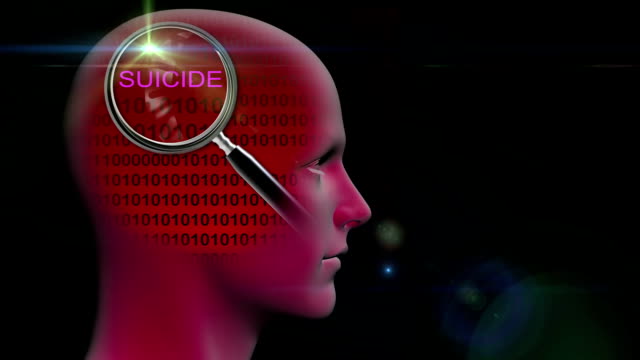 animation---profile-of-a-man-with-close-up-of-magnifying-glass-on-word-
suicide