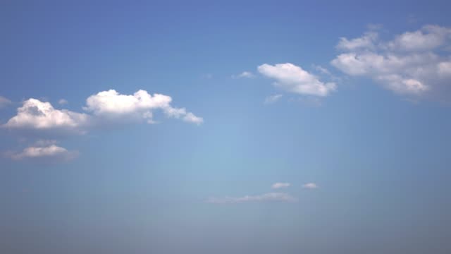 Movimiento-lento-de-las-nubes-en-el-cielo,-Time-lapse