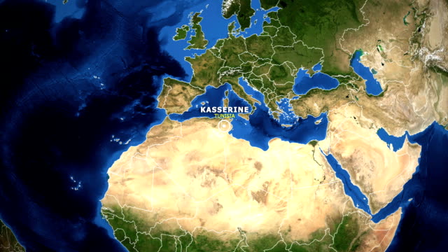 EARTH-ZOOM-IN-MAP---TUNISIA-KASSERINE