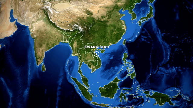 EARTH-ZOOM-IN-MAP---VIETNAM-KWANG-BINH