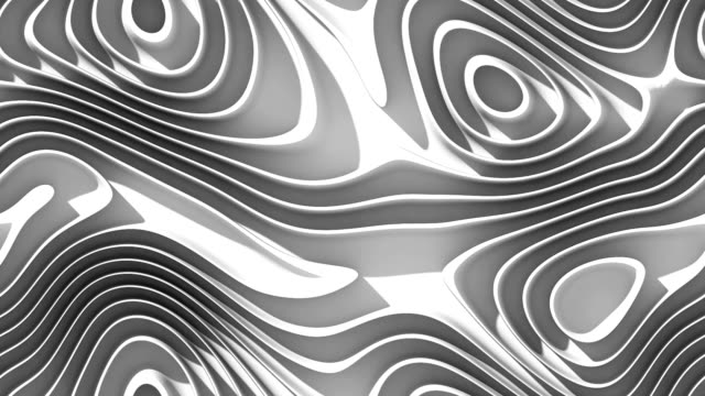 abstrakt-Kurven---parametrische-geschwungene-Linien-und-Formen-nahtlose-Schleife-hintergrund---horizontale-Bewegung