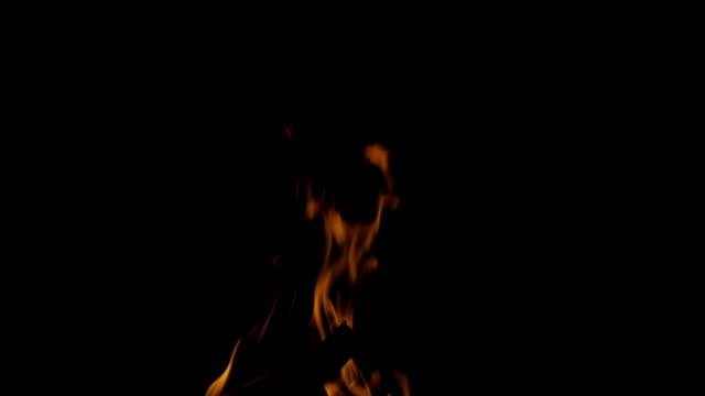 Feuer-Flamme,-Close-up---Slow-Motion