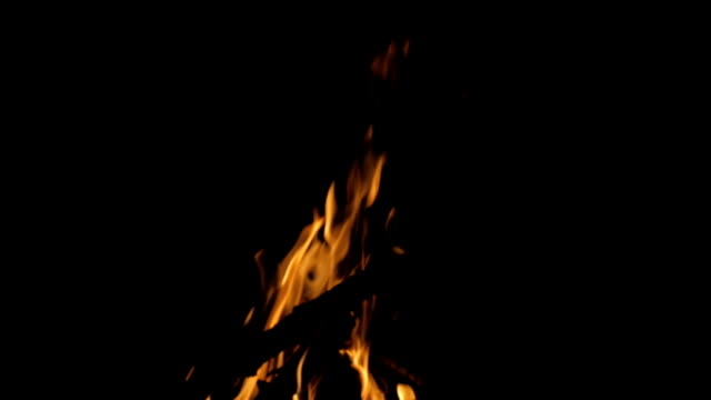 Feuer-Flamme,-Close-up---Slow-Motion