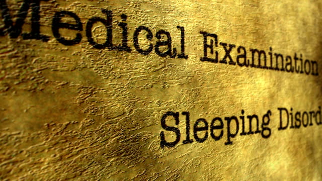 Ärztliche-Untersuchung,-Schlafstörungen