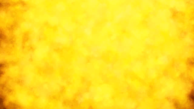Abstract-firee-background-motion-video.Yellow-smoke-background-motion