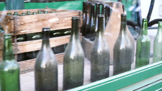 Bottles.-Glass-bottles-with-under-alcohol.